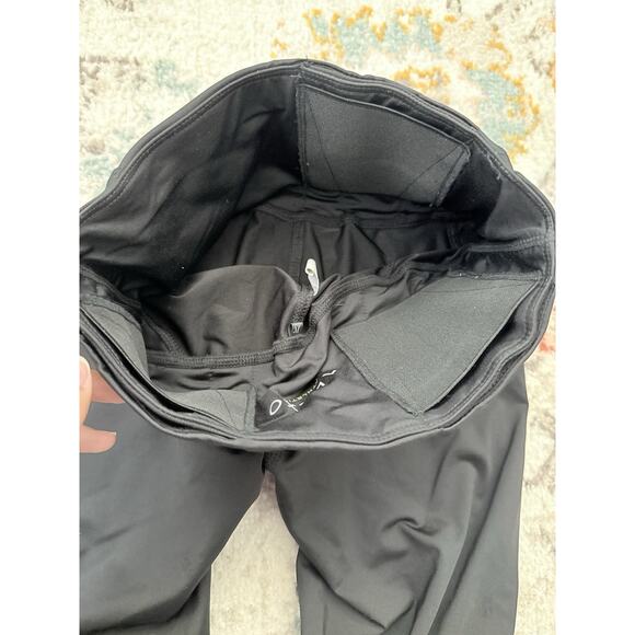 Alexo Athletica Women's Size XS Black Nylon Concealed Carry Cropped Leggings - Picture 15 of 15